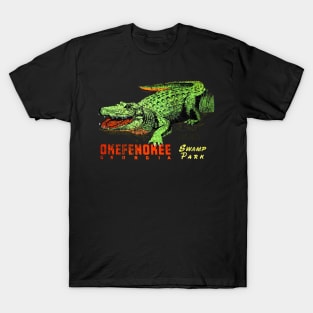 Okefenokee Georgia Vintage T-Shirt